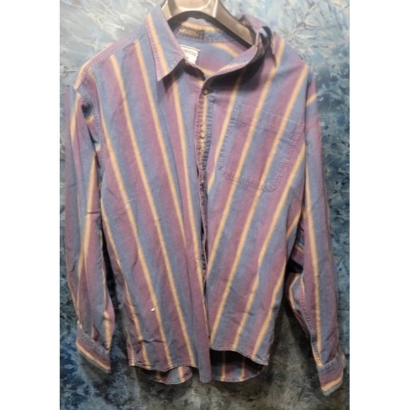 Multi colored button-up. - Picture 1 of 3